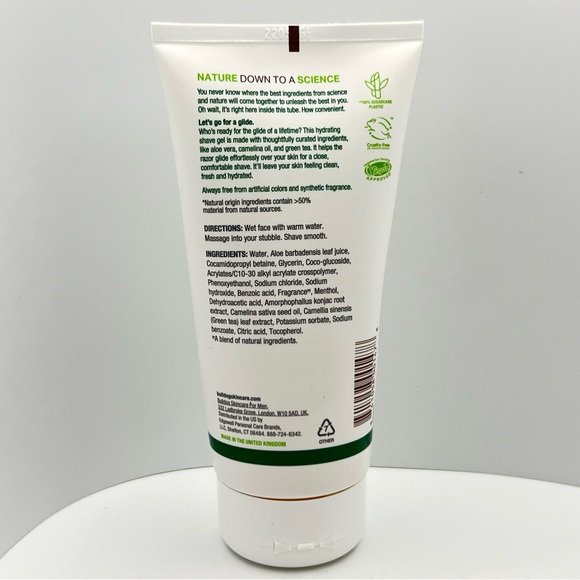 🦋$4 ~ Bulldog ~ Original Shave Gel ~ New - Picture 2 of 7